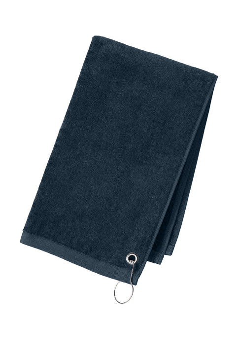 Port Authority Grommeted Tri-Fold Golf Towel