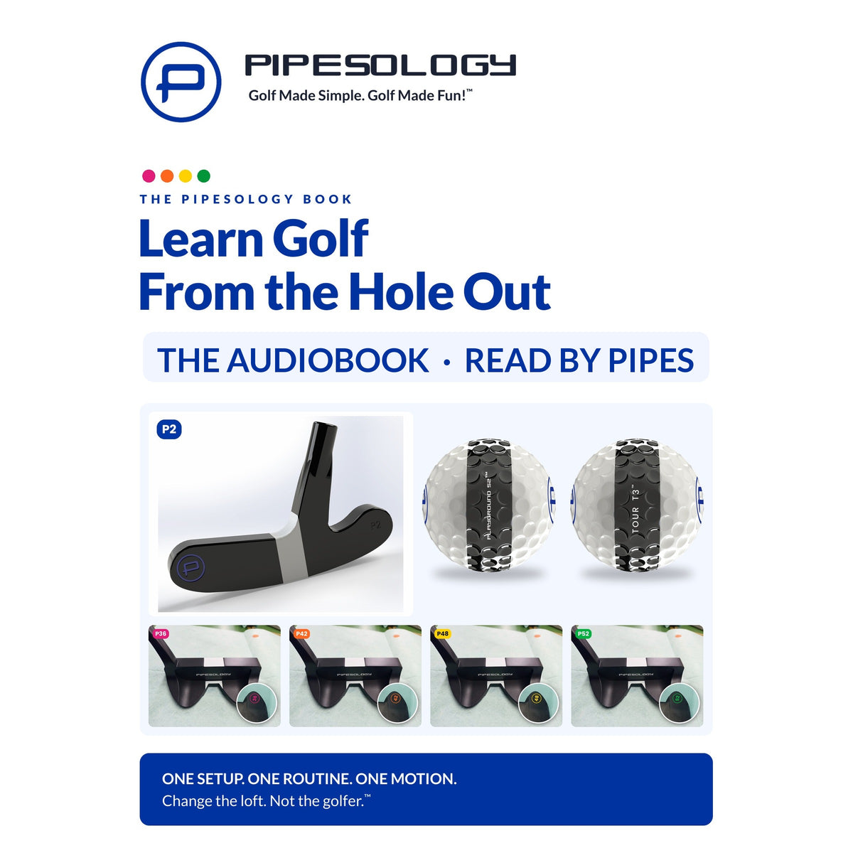 Learn Golf From the Hole Out (Audiobook)