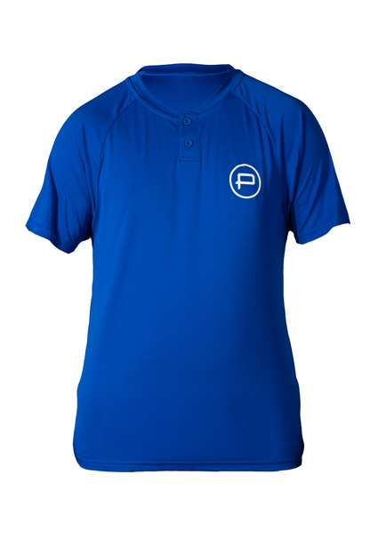 Sport-Tek PosiCharge Competitor 2-Button Henley