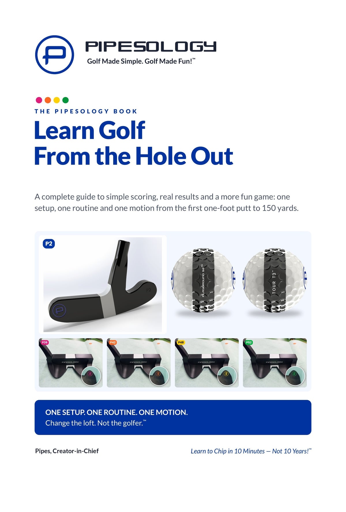 Learn Golf From the Hole Out (E-book)