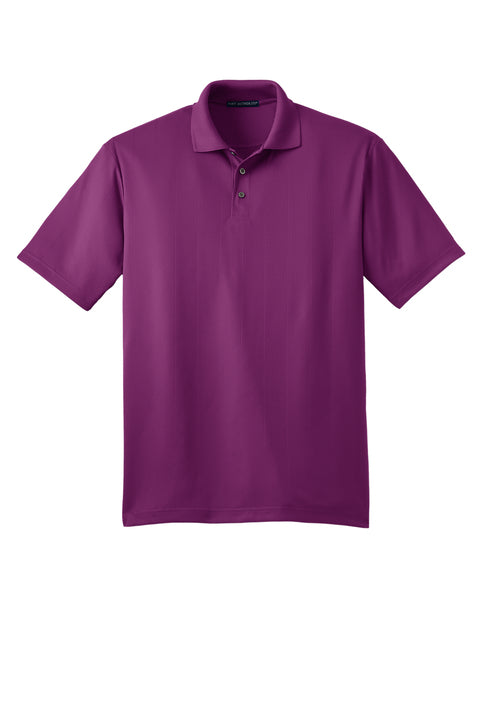 Port Authority Performance Fine Jacquard Polo