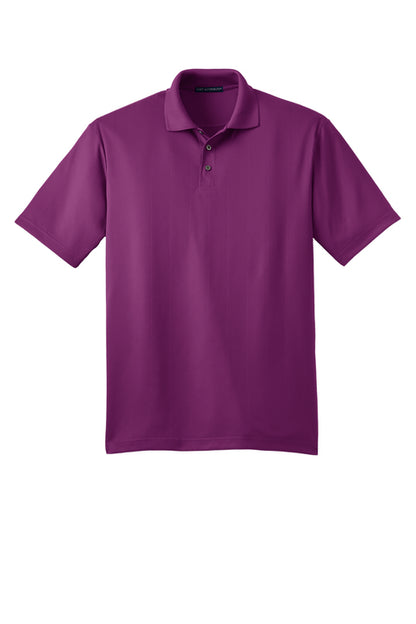 Port Authority Performance Fine Jacquard Polo
