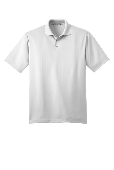 Port Authority Performance Fine Jacquard Polo