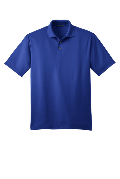 Port Authority Performance Fine Jacquard Polo
