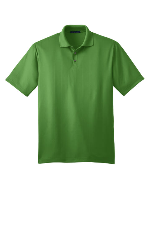 Port Authority Performance Fine Jacquard Polo