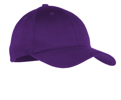 Port Authority Six-Panel Twill Cap