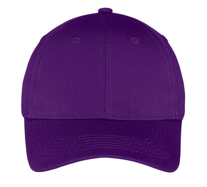 Port Authority Six-Panel Twill Cap