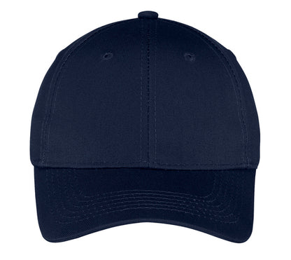 Port Authority Six-Panel Twill Cap