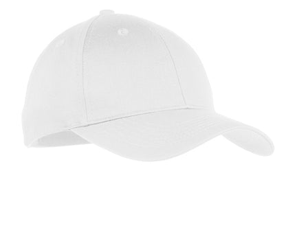 Port Authority Six-Panel Twill Cap