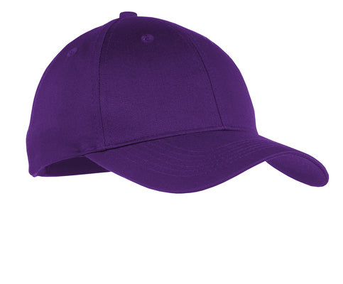 Port Authority Youth Six-Panel Twill Cap