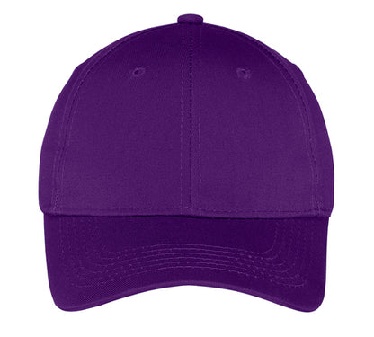 Port Authority Youth Six-Panel Twill Cap