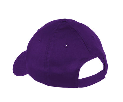 Port Authority Youth Six-Panel Twill Cap