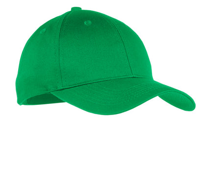 Port Authority Youth Six-Panel Twill Cap