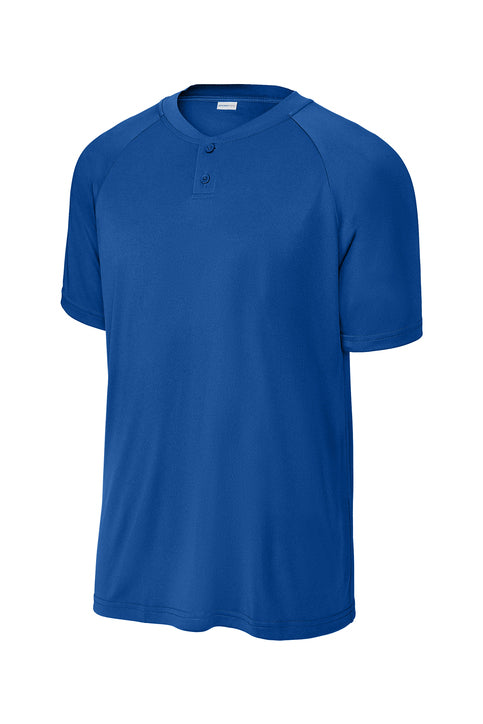 Sport-Tek PosiCharge Competitor 2-Button Henley