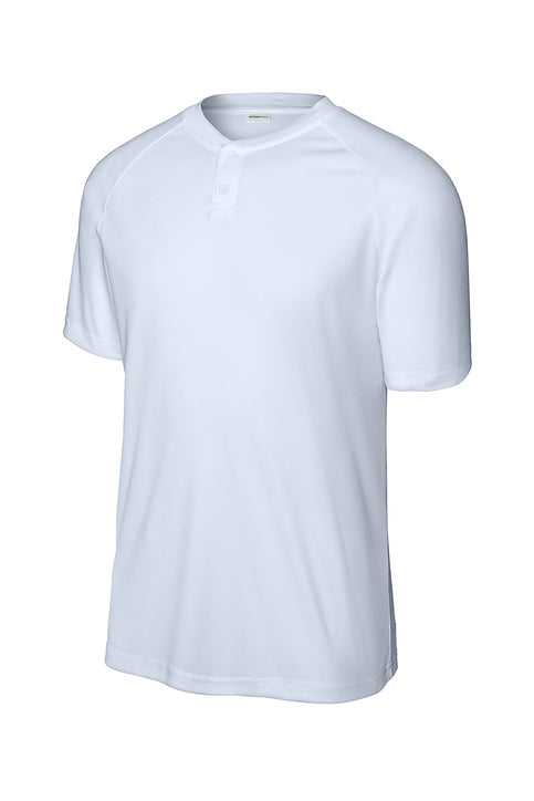 Sport-Tek PosiCharge Competitor 2-Button Henley