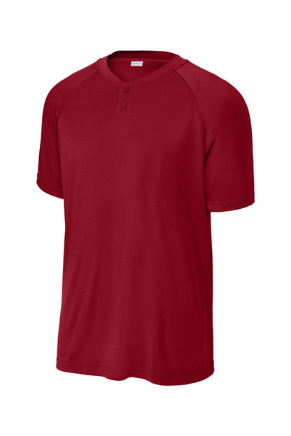 Sport-Tek PosiCharge Competitor 2-Button Henley