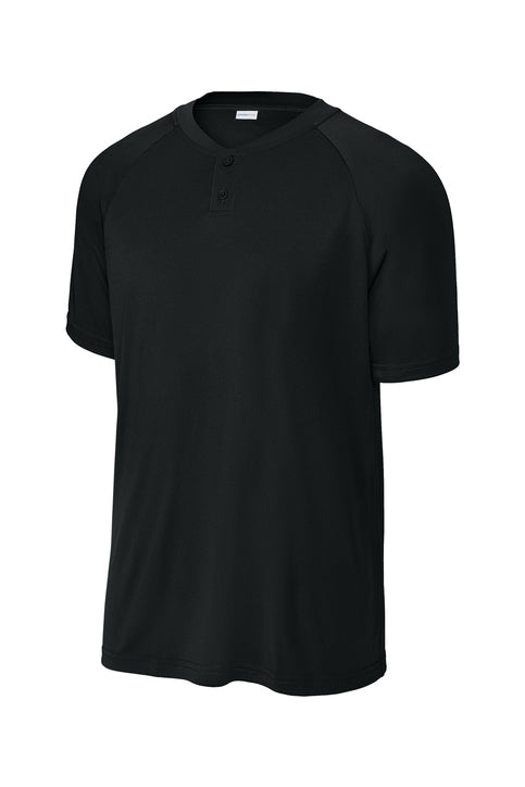 Sport-Tek PosiCharge Competitor 2-Button Henley