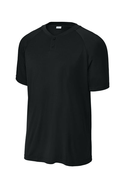 Sport-Tek PosiCharge Competitor 2-Button Henley
