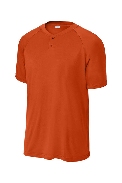 Sport-Tek PosiCharge Competitor 2-Button Henley