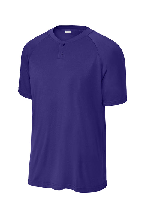 Sport-Tek PosiCharge Competitor 2-Button Henley
