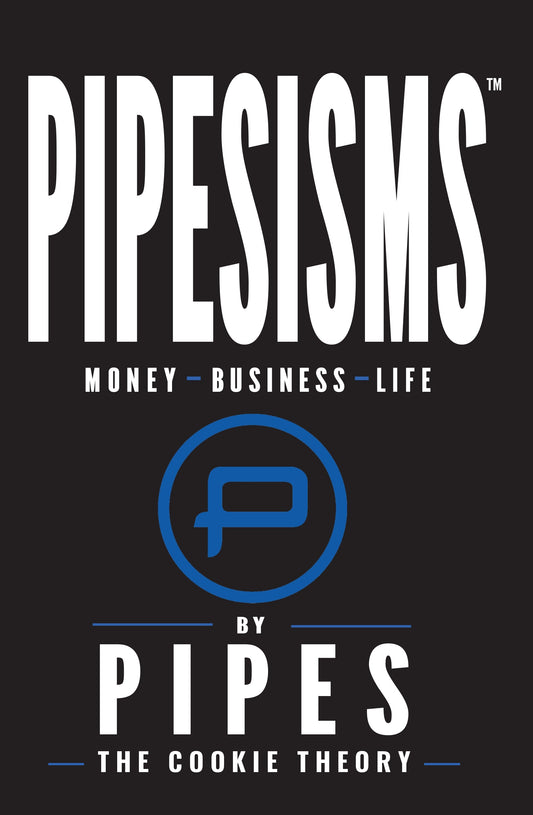 PIPESISMS The Cookie Theory by Pipes, book cover