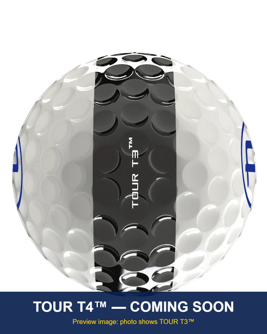 TOUR T4™ coming soon (preview image shows TOUR T3™)